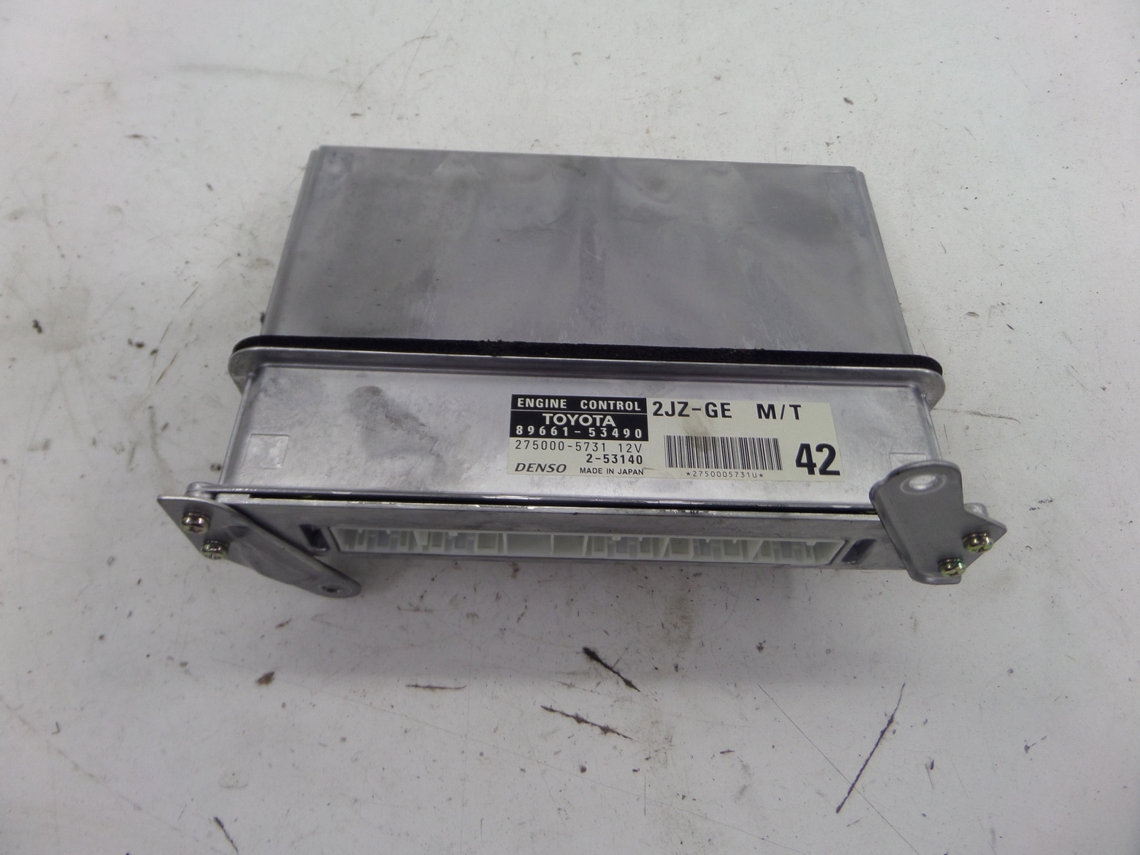 Lexus Is300 Manual ECU 8966153490 5spd ECM OEM 2jz for sale online eBay