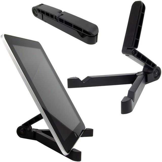 Travel Tablet Portable FoldUp Stand for 712 Inchs Tablet PCs eBay