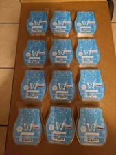 HUGE SCENTSY BARS LOT OF 12 "BLUE RASPBERRY ICE" BBMB "BARS - SHIPS FREE