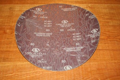 12 Zoll PSA 80er Körnung Aluminiumoxid Schleifscheibe, selbstklebend - 10er Pack USA - Bild 3 von 3