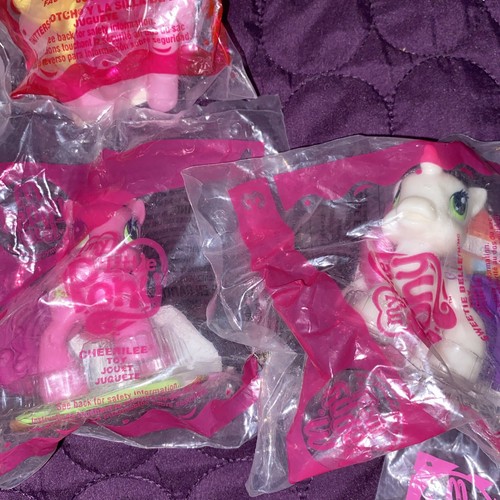 My Little Pony McDonald's Happy Meal Toys 2007 2008 2009 Lot Of 14 - Picture 5 of 7