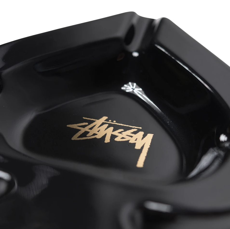 Stussy Ceramic Spade Ashtray (Black) | eBay Stussy Ceramic Spade Ashtray (Black) | eBay