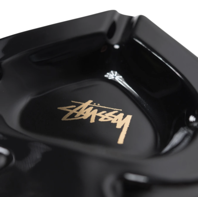 【レア】STUSSY CERAMIC SEA SHELL ASHTRAY 灰皿 New Stussy Laguna Beach Ceramic Seashell Ashtray White
