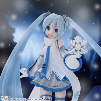 Snow Man - miku figma EX-037 Snow Miku Twinkle Snow ver. Max Factory from