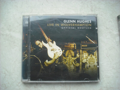 Live In Wolverhampton von Glenn Hughes  (CD, 2012)