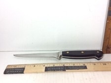 Swords of Spain Knife Since Recorded History 5.5" Blade Full Tang w 3 Brass Pins