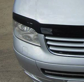 Rigid Bonnet Protector Guard Deflector For Volkswagen T5 Transporter (2003-09) - Bild 1 von 4