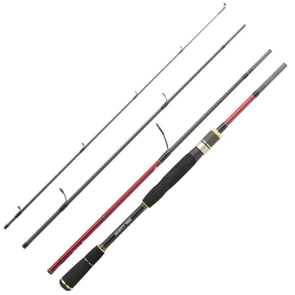 Hearty Rise Red Shadow Special Travel 2,03M 4-22G Spin - Reiserute, Spinnrute-image