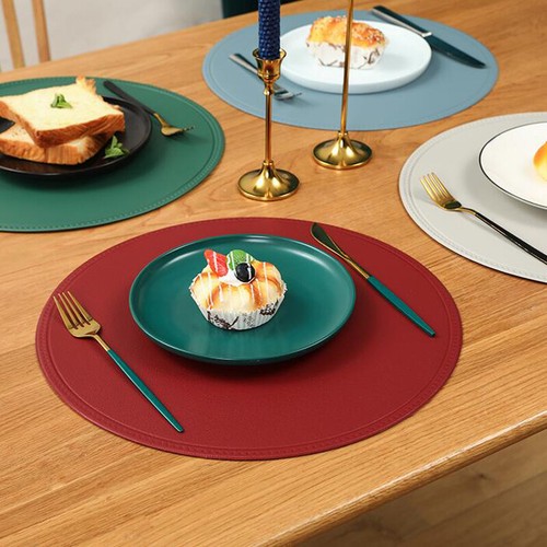 Heat Resistant Non Slip Round Placemat For Dining Table Place Mats Bowl Coaster Ebay Heat Resistant Non Slip Round Placemat For Dining Table Place Mats Bowl Coaster Ebay