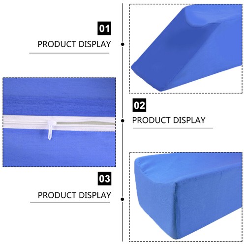 1pc Leg Elevation Pillow Wedge Pillow After Surgery Sleeping Leg Pillow - Picture 9 of 12