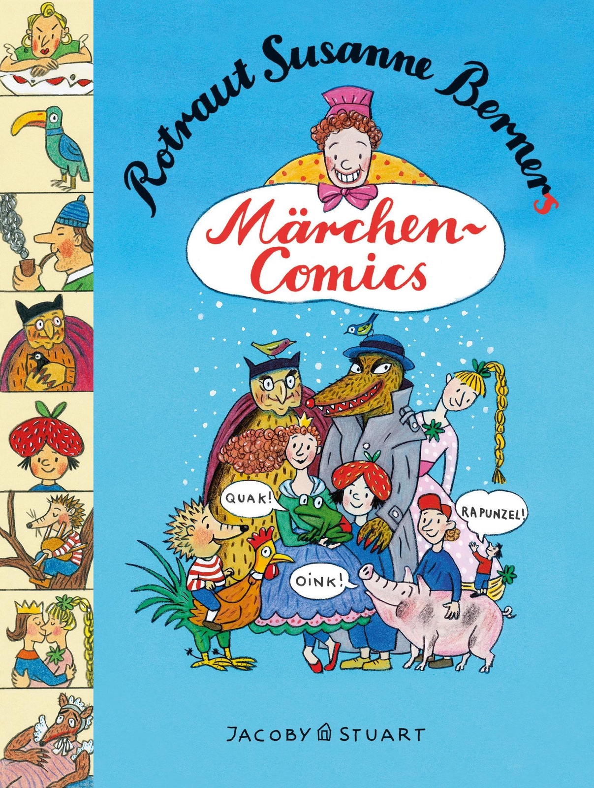 Thumbnail - Rotraut Susanne Berners Märchencomics | Rotraut Susanne Berner |
