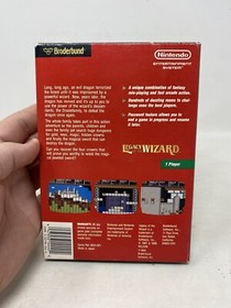 Legacy of the Wizard complete in box nintendo nes rpg CIB authentic Ships Fast