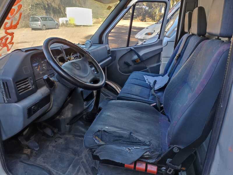 Original MERCEDES SPRINTER W901 W903 Left Mirror A9018105516 De 