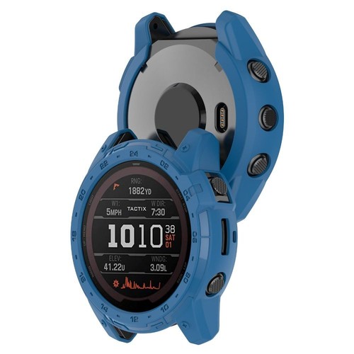 TPU Protective Case Screen Protector for Garmin Tactix 7 AMOLED Smart Watch - Zdjęcie 8 z 14