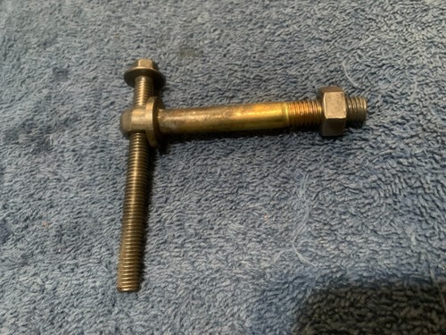 1984 - 1993 Classic Saab 900 Turbo Alternator Adjustment Bracket Bolt & Nut - Picture 2 of 2