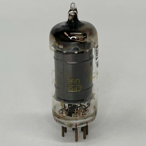 (1) Tested Philco 6AU6 Tube Date Code 247 Philco 6AU6 Sharp Cut Off Pentode - Picture 3 of 3