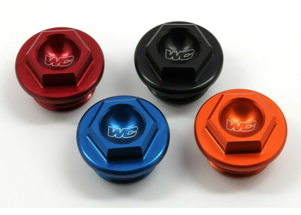 Tapón de llenado de aceite naranja Works Connection - Husqvarna KTM _ 24-020 Foto 2 de 4