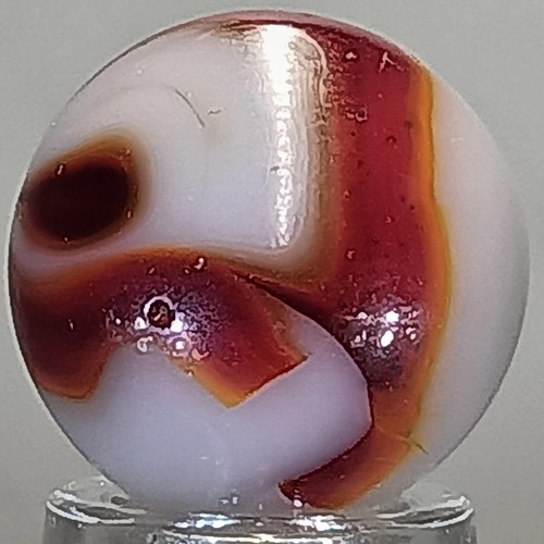 Vintage Alley Swirl Marble .60 Inches Near-Mint Condition Combined Shipping - Picture 4 of 12