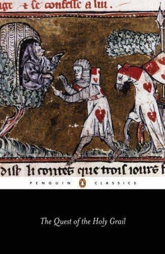 The Quest of the Holy Grail; Penguin Classics,- paperback, 0140442200, Anonymous