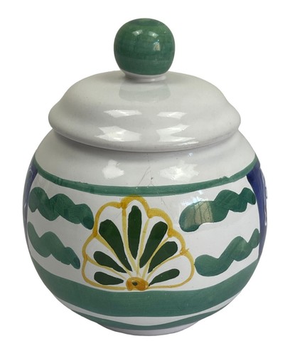 GRUPO SCANDI Creamer & Sugar Mexican Talavera Pottery Hand Painted - Picture 11 of 15