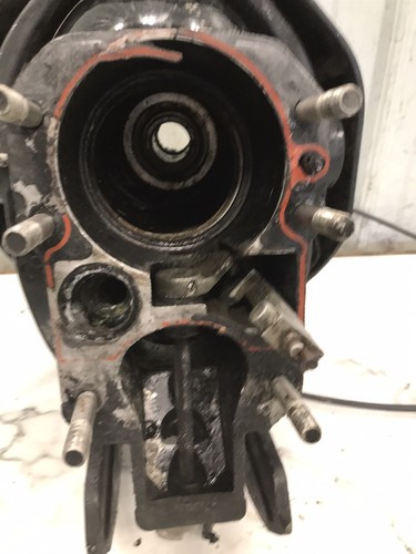 Mercury marine MerCruiser Alpha 1 Gen 2 out drive outdrive mount gimbal housing - Picture 5 of 16
