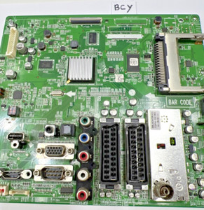 Karte Mainboard für Fernseher LG 32LG2100 EAX60686904 (2)