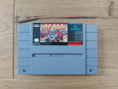 SUPER NINTENDO SUPER OFF ROAD NTSC USA GEBRAUCHT TOP ZUSTAND IMPORT SNES USA