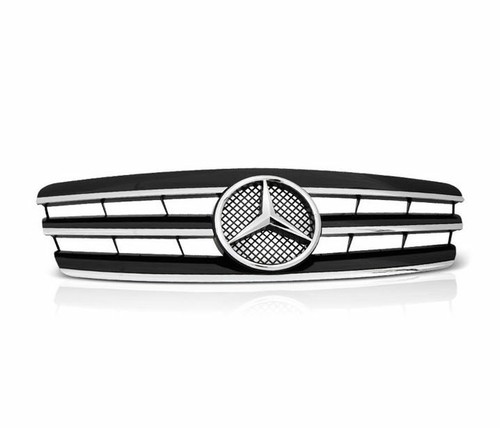 parrilla delantera para MERCEDES W203 2000-2007 berlina touring CL STYLE crom... - Imagen 2 de 4