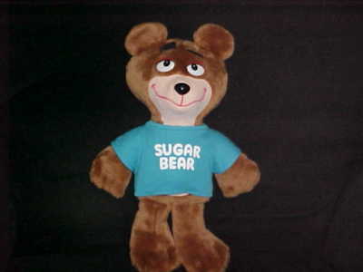 sugar bear stuffed animal