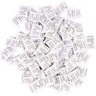 100 Packungen Silicagel Beutel 1 g Silikat Trockenmittel Beutel Silica Gel Le...