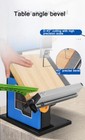 8 Inch Woodworking Band Saw Machine Desktop Electric Wire Saw Machine 350W