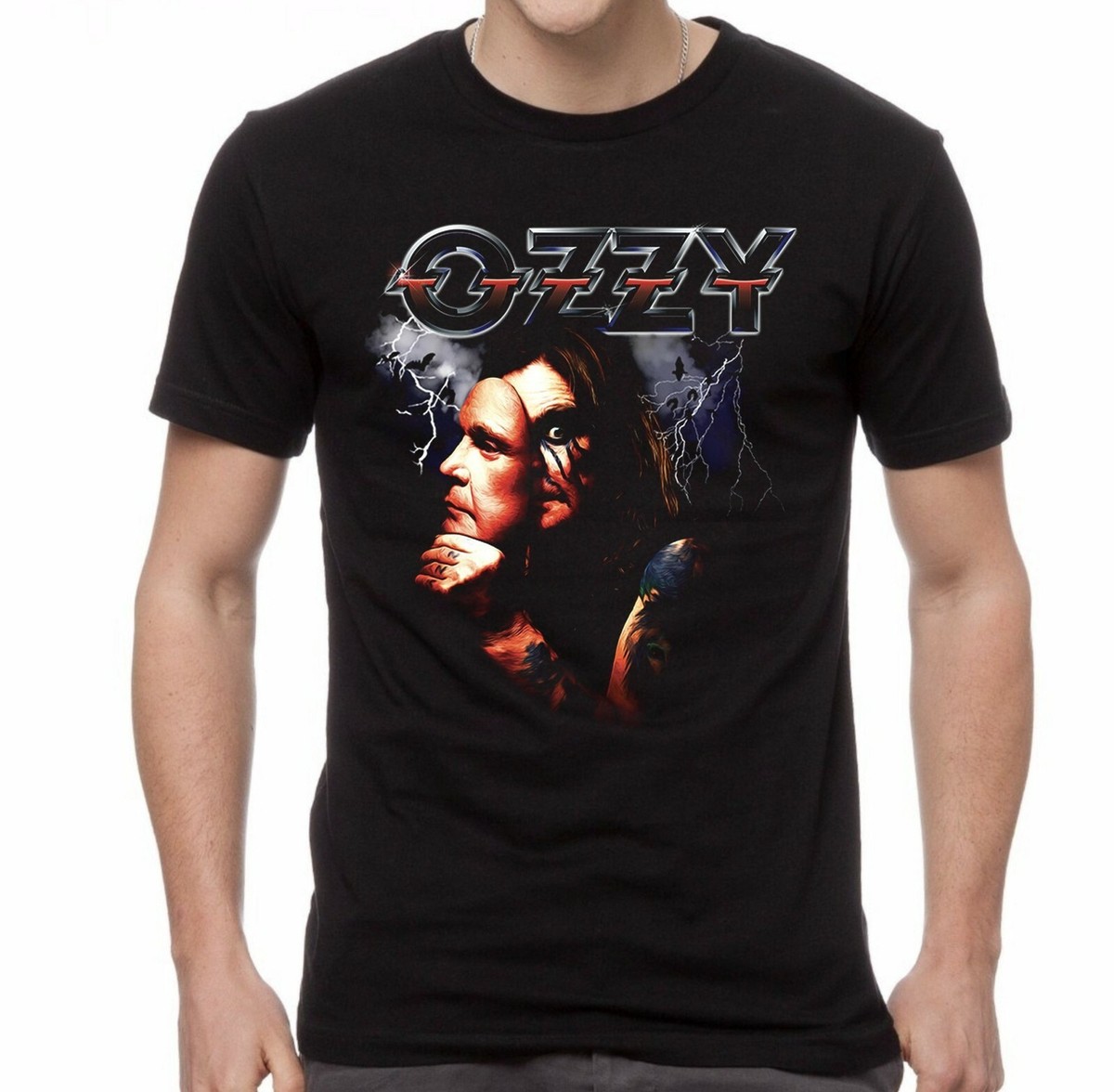 Black Sabbath Ozzy Osbourne T シャツ XL Black Sabbath Ozzy Osbourne shirt, hoodie, sweater, long