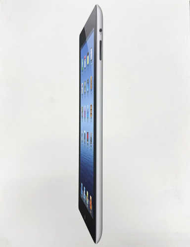 Apple iPad 3rd Generation 64GB Wi-Fi - Black - A1416 (Unlocked)
