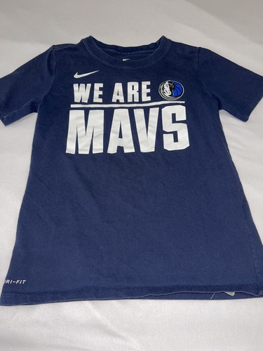 Nike Dallas Mavericks Dri Fit Blue T 