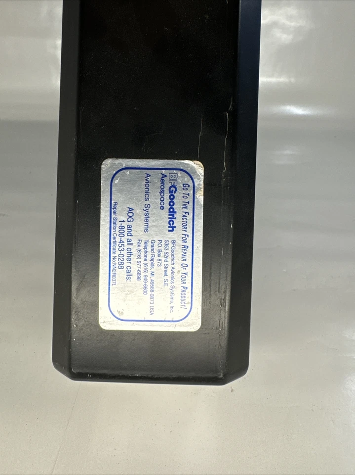 Pantalla Stormscope Serie II Mapeo Meteorológico WX-1000 78-8051-9170-3 (0120-165) Foto 4 de 4
