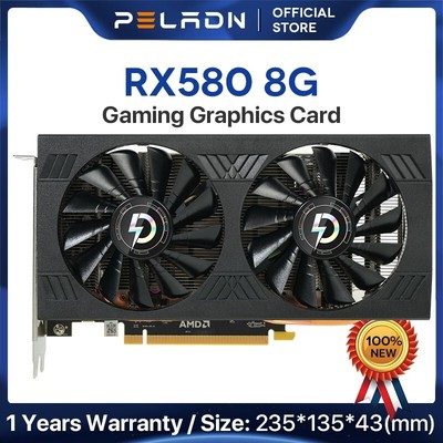 PELADN Radeon RX580 8GB 256bit GDDR5 PCI-E 3.0 gaming PELADN Radeon RX580 8GB 256bit GDDR5 PCI-E 3.0 gaming