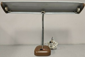 vintage fluorescent desk lamp