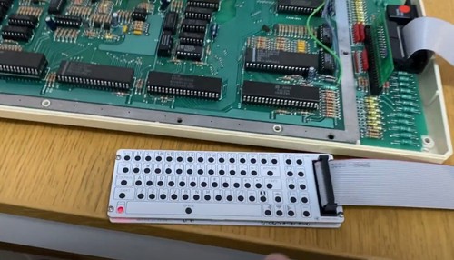 Atari Mini Plugin TEST Tastatur - 800XL 600XL 65XE 130XE SIE WERDEN ES SEHR MÖGEN - Bild 6 von 16
