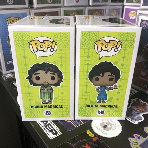 Disney Encanto Funko Pop! Lot Bruno 1150,Juliet’s Madrigal 1148 - Picture 5 of 7
