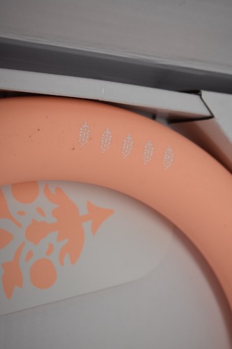 Bala The Power Ring 10 lb Fitness Workout 12" Ring Pastel Peach FP Movement - Picture 13 of 13