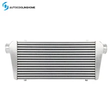 3" I/O Universal Turbo Front Mount Alumiunum Intercooler 27"x12"x3.5" Tube & Fin