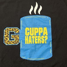 WWE Enzo & Big Cass Shirt Adult 2XL Black Cuppa Haters Men's