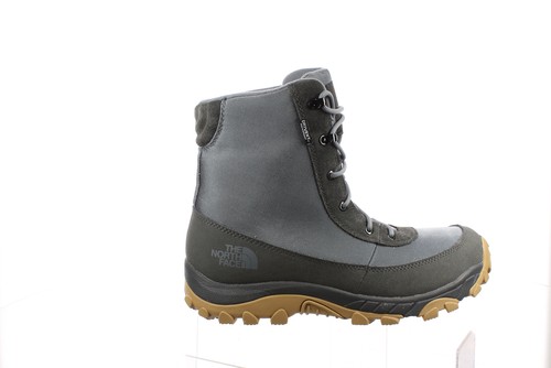 Mens Chilkat Nylon Ii Gray Snow Boots 