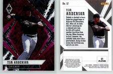 Tim Anderson 2021 Chronicles Phoenix Purple Velocity Prizm #12 White Sox