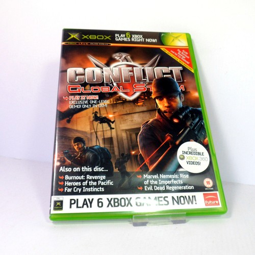Discos de demostración en caja de la revista oficial Xbox (Xbox original) elige del 1 al 64 - Imagen 193 de 234