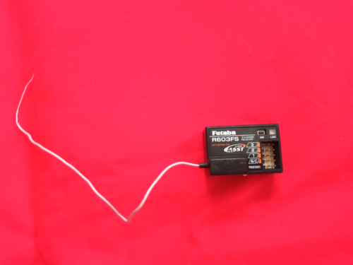 Futaba R603FS 3-Channel Telemetry Receiver FASST 3PM 3VCS 3PK 3PM 4PK 4PKS - Picture 3 of 5