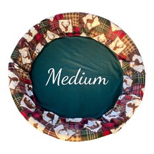 SHIPS FREE USA Medium Fleece Whelping Kiddie Pool Liner for Dogs 25-49 Pounds