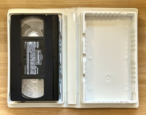 VHS ~ POCAHONTAS ~ Color ~ FS ~ G ~ 81 Mins. ~ 1995 ~ !Lš£š£K! - Picture 5 of 9