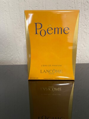 Neu Damen Parfüm EdP Lancome Poeme 100ml OVP  Original Ware 