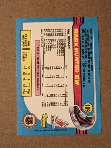 1991 Topps Excellent Condition - Pick Your Cards - Picture 158 of 500
